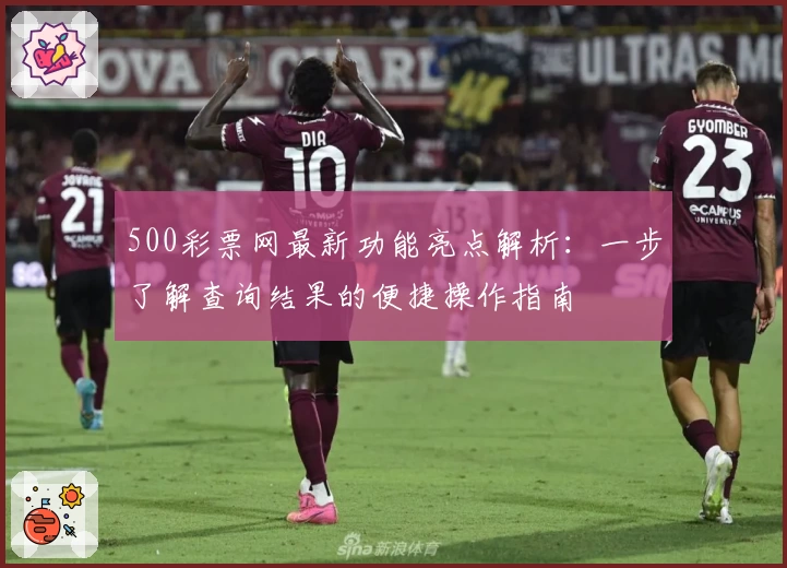500彩票网最新功能亮点解析：一步了解查询结果的便捷操作指南