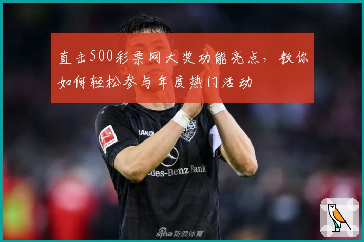 直击500彩票网大奖功能亮点,教你如何轻松参与年度热门活动