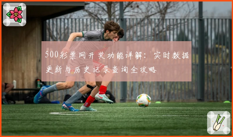 500彩票网开奖功能详解:实时数据更新与历史记录查询全攻略